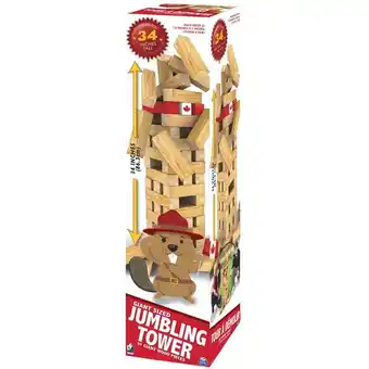 Walmart Giant Jumbling Tower offer