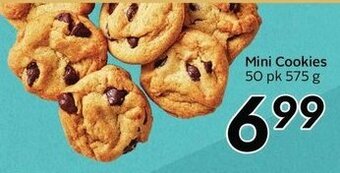 Sobeys Mini Cookies offer