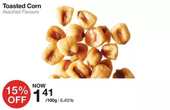Bulk Barn Toasted Corn offer