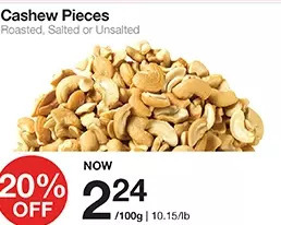 Bulk Barn Cashew Pieces offer