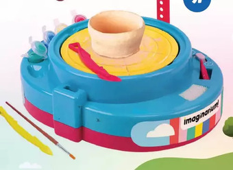 Toys R us Imaginarium - Paint and Pottery Wheel 2 In 1 offer