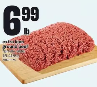 Loblaws Extra Lean Ground Beef offer