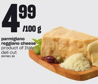 Loblaws Parmigiano Reggiano Cheese offer