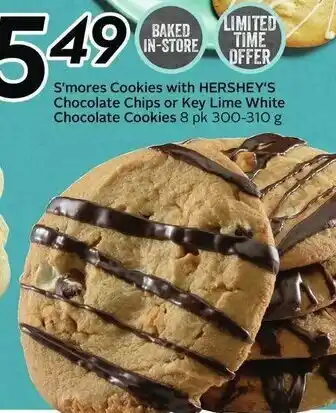 Sobeys S'mores Cookies With Hershey's offer
