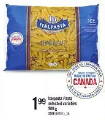 Loblaws Italpasta Pasta offer