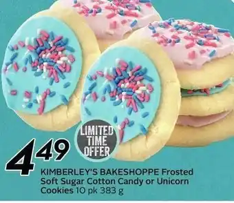 Sobeys Kimberley's Bakeshoppe Frosted offer