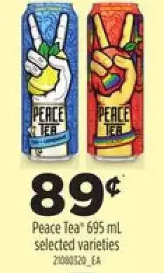 Loblaws Peace Tea offer