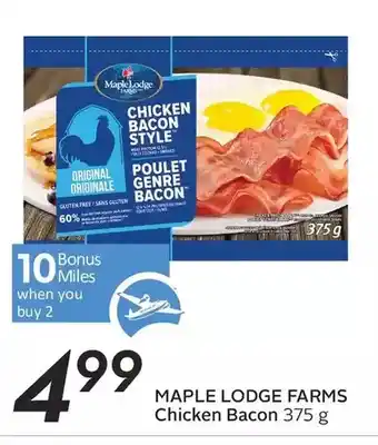 Sobeys Urban Fresh Maple Lodge Farms Chicken Bacon offer