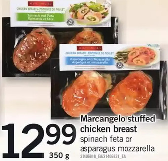 Fortinos Marcangelo Stuffed Chicken Breast offer
