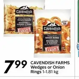 Sobeys Cavendish Farms offer