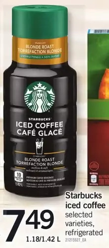 Starbucks Iced Coffee