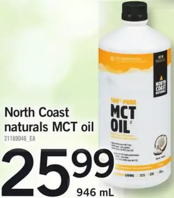 Fortinos North Coast Naturals MCT Oil offer