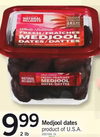 Fortinos Medjool Dates offer