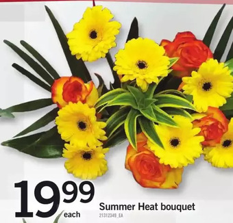 Fortinos Summer Heat Bouquet offer