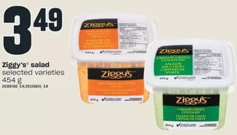 Valu-mart Ziggy's Salad offer