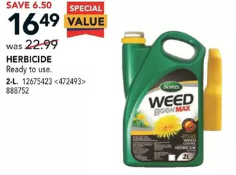 RONA Scotts Herbicide offer