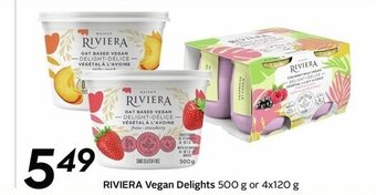Sobeys Riviera Vegan Delights offer