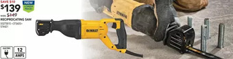 RONA Dewalt Reciprocating Saw offer
