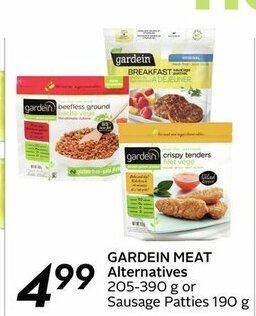 Sobeys Gardein Meat Alternatives offer