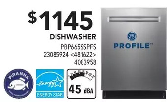 RONA Profile Dishwasher offer