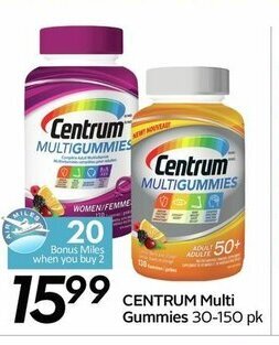 Sobeys Centrum Multi Gummies offer