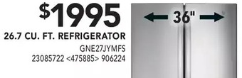 RONA 26.7 Cu. Ft. Refrigerator offer