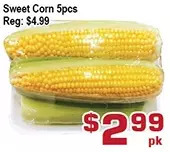 Top Food Supermarket Sweet Corn offer