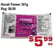 Top Food Supermarket Nanak Paneer offer