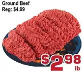 Top Food Supermarket Ground Beef offer