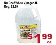 Nu Chef White Vinegar