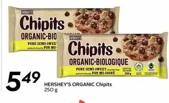 Sobeys Hershey's Organic Chipits offer