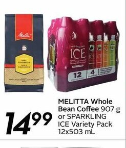 Melitta Whole Bean Coffee