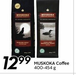 Sobeys Muskoka Coffee offer