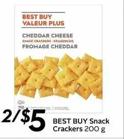 Sobeys Best Buy Snack offer