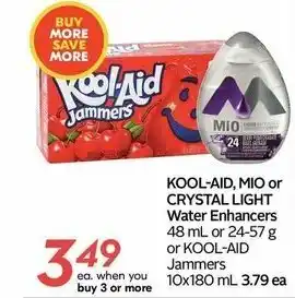 Sobeys Kool-Aid, Mio Or Crystal Light offer