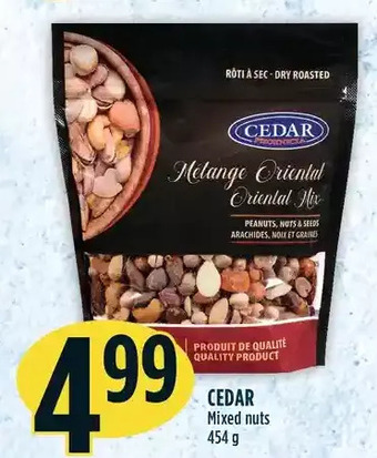 Marché Adonis Cedar Mixed Nuts offer