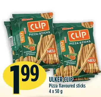 Marché Adonis Ulker Clip Pizza Flavoured Sticks offer