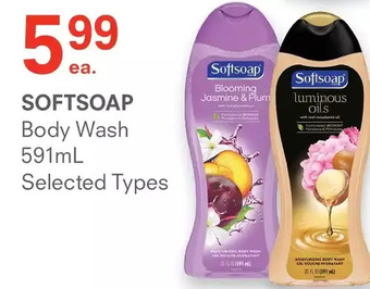 Softsoap Body Wash