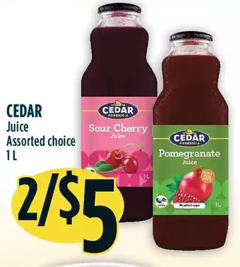 Marché Adonis Cedar Juice offer