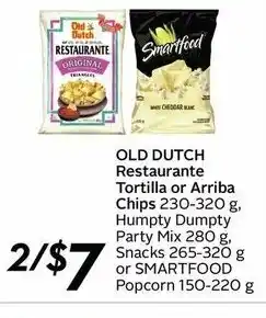 Sobeys Old Dutch Restaurante offer