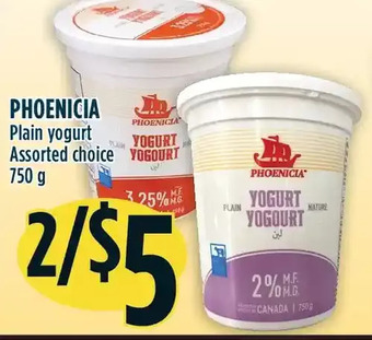 Marché Adonis Phoenicia Plain Yogurt offer