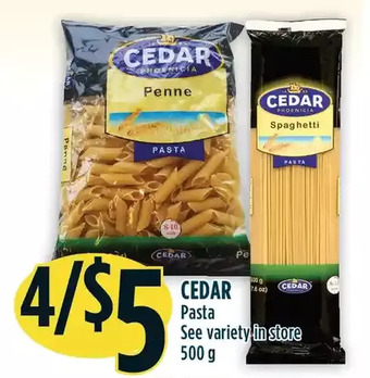 Marché Adonis Cedar Pasta offer