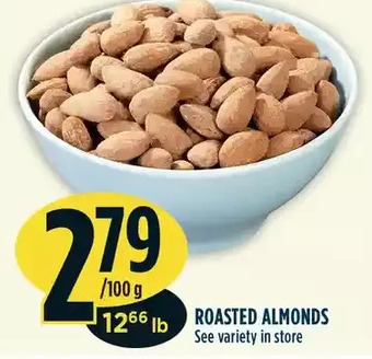 Marché Adonis Roasted Almonds offer