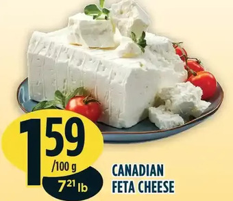 Marché Adonis Canadian Feta Cheese offer