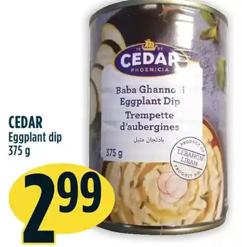 Marché Adonis Cedar Eggplant Dip offer