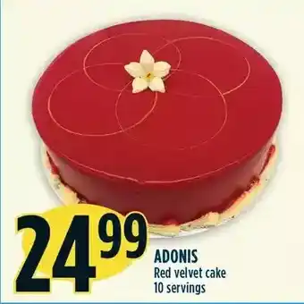Marché Adonis Adonis Red Velvet Cake 10 Servings offer