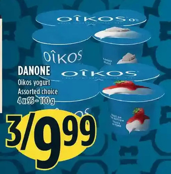 Marché Adonis Danone Oikos Yogurt offer