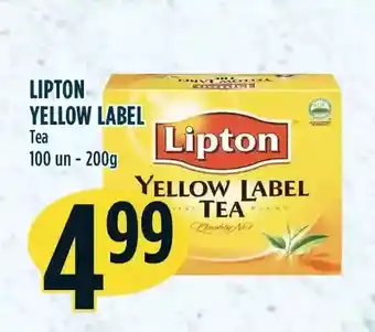 Marché Adonis Lipton Yellow Label Tea offer