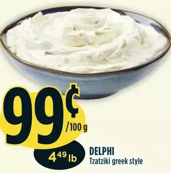 Marché Adonis Delphi Tzatziki Greek Style offer
