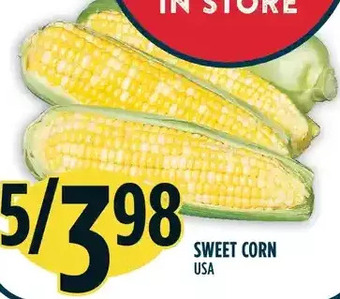 Marché Adonis Sweet Corn offer